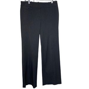 Ann Taylor Size 4 Modern Fit Dark Grey Dress Pants Career Wear